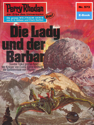 cover image of Perry Rhodan 573